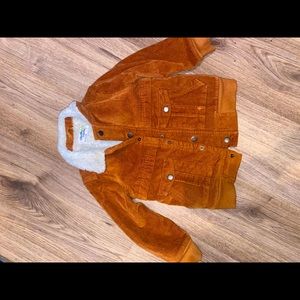 OshKosh corduroy Sherpa